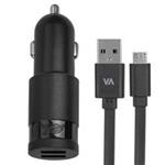 Riva Case Rivapower 4223 Car Charger With microUSB Cable