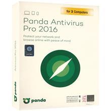 آنتی ویروس پاندا 2016، 3 کاربر Panda Antivirus 2016 , 3 Users Security Software