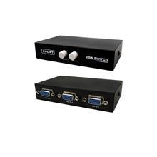 سوئیچ مانیتور 2 پورت VGA دستی
