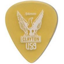 Domonic SkullsSpikePick Soft light hard HexPick کلایتون لعهفشق، گیتار پیک مضراب 0.94 Pick Soft light hard Clayton Ultem 0.94 mm Guitar Picks