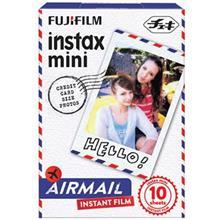 فیلم مخصوص دوربین فوجی اینستکس مینی مدل Airmail Fujifilm Instax Mini Film 