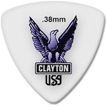   Clayton Acetal 0.38 mm Guitar Picks