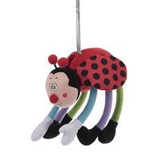 عروسک فنری رانیک مدل Ladybug 5030 سایز کوچک Runic Spring Doll Size Small 