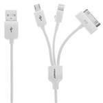 Pisen Ap03-400 Three In One  USB To microUSB/Lightning/30-Pin Cable 1m