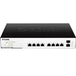 D-Link DGS-1100-10MP 10-Port Gigabit Max PoE Smart Managed Switch