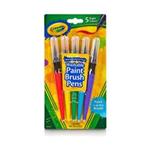 بسته 5 عددی ماژیک کرایولا سری paint brush pen