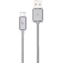 کابل تبدیل USB به USB-C هوکو مدل UPT01 به طول 120 سانتی متر Hoco UPT01 USB To USB-C Cable 120cm