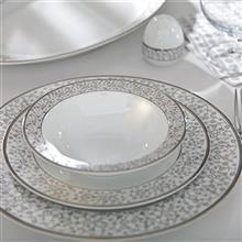 سرویس چینی 28 پارچه غذاخوری چینی زرین ایران سری ایتالیا اف مدل ایوی درجه یک Zarin Iran Porcelain Inds Italia-F Ivea 28 Pieces porcelain Dinnerware Set High Grade