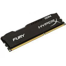 رم کامپیوتر کینگستون مدل HyperX Fury DDR4 2400MHz CL15 ظرفیت 4 گیگابایت