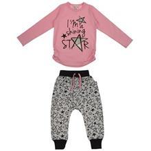 ست لباس دخترانه موشی مدل 16S1-002 Mushi 16S1-002 Baby Girl Clothing Set