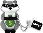 Emtec M340 Gangster Raccoon Flash Memory - 8GB