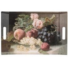 سینی باریکو مدل Olds England Fruits سایز 31x47 سانتی متر Barico Olds England Fruits 31x47 cm