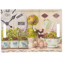 سینی باریکو مدل Shabby Herbs سایز 27x38 سانتی متر Barico Shabby Herbs 27x38 cm