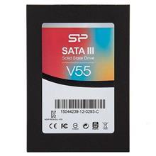 حافظه اس اس دی سیلیکون پاور وی 55 ظرفیت 480 گیگابایت Silicon Power Velox V55 480GB Solid State Drive
