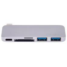 هاب USB Type C و کارت‌خوان حافظه انرجیا مدل ALUHUB