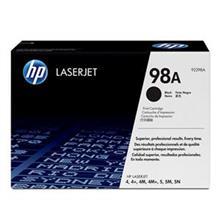 تونر اچ پی مدل 98 ای HP 98A Black LaserJet Toner Cartridge