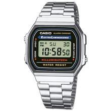 ساعت مچی دیجیتالی مردانه کاسیو مدل A168WA 1WDF Casio Watch For Men 