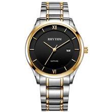 ساعت مچی عقربه‌ای مردانه ریتم مدل P1211S-04 Rhythm P1211S-04 Watch For Men