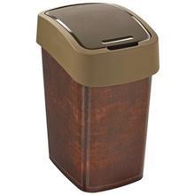 سطل زباله کرور مدل Flip Bin Leather حجم 25لیتری Curver 25 Litre 