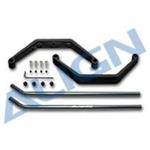 HS1294AA 450 Landing Skid Set/Black