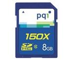 Pqi SDHC Card 8GB Class 10