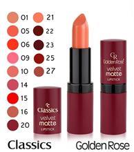 رژلب VELVET MATTE  برند   25 گلدن رز		