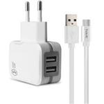Havit HV-UC308 Wall Charger With microUSB Cable