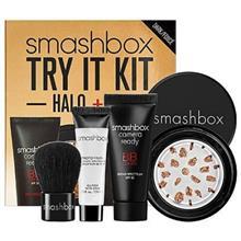 ست کامل گریم اسمش باکس  Smashbox Try It Kit BB + Halo - Dark by Smashbox