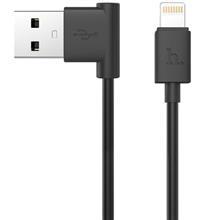 کابل تبدیل USB به لایتنینگ هوکو مدل UPL11 L Shape به طول 120 سانتی متر Hoco UPL11 L Shape USB To Lightning Cable 120cm