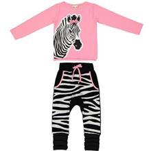 ست لباس دخترانه موشی مدل 16S1-024 Mushi 16S1-024 Baby Girl Clothing Set