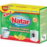 Natar Dishwasher and Washing Machine Descaler Tablet Pack of 12