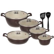 سرویس پخت و پز 12 پارچه کاندید مدل Harmoni Candid Harmoni Cookware Set 12 Pieces