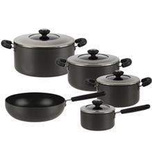   Master Hard Anodized Cookware Set 9 Pieces
