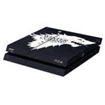 Wensoni Winter is Coming Black PlayStation 4 Horizontal Cover