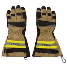 دستکش آتش نشانی هولیک مدل چنل 8035 Holik Chanel 8035 FireFighting Gloves