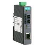  MOXA IMC-21-M-SC Ethernet to Fiber Converter