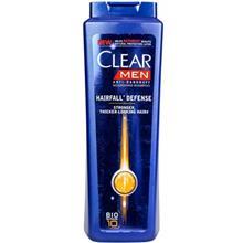شامپو ضد شوره مردانه کلیر مدل Hair Fall Defense حجم 650 میلی لیتر Clear Hair Fall Defense Hair Shampoo For Men 650ml