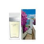 عطر زنانه دلچی گابانا لایت بلو اسکیپ تو پانریا Dolce & Gabbana Light Blue Escape to Panarea