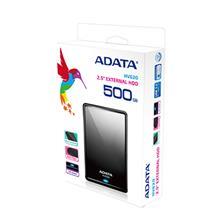 هارددیسک اکسترنال ای دیتا مدل Dashdrive HV620 ظرفیت 500 گیگابایت ADATA Dashdrive HV620 External Hard Drive – 500GB