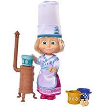 عروسک سیمبا مدل Masha Cooking Fun سایز کوچک Simba Masha Cooking Fun Doll Size Small