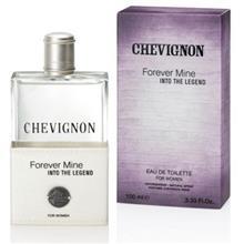 عطر زنانه چویگنون فور اور ماین لینو لگند Chevignon Forever Mine Iino The Legend Foe