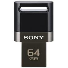 فلش مموری سونی مدل Micro Vault USM-SA1 ظرفیت 64 گیگابایت Sony Micro Vault USM-SA1 Flash Memory - 64GB