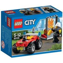 لگو سری City مدل Fire ATV 60105 Lego City Fire ATV 60105