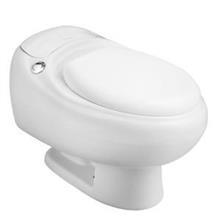 توالت فرنگی یک تکه  چینی کرد کردلین