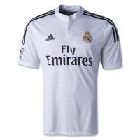 پیراهن اول رئال مادرید Real Madrid 2014-15 Home Soccer Jersey 