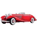 ماشین بازی مایستو مدلMercedes Benz 500-K Typ Specialroadster