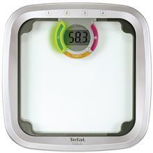 ترازو حمام تفال مدل اولیز PP5000B1 Tefal PP5000B1 Evolis Glass Bath Scale