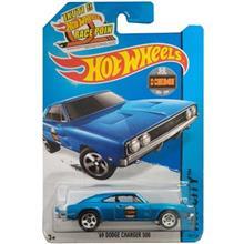 ماشین بازی هات‌ویلز مدل  69Dodge Charger 500 CFH22 Mattel Hot Wheels 69 Dodge Charger 500 CFH22