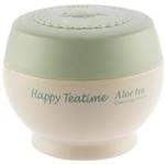 کرم پاک کننده آرایش صورت مدل Happy Teatime Aloe Tea حجم 12 میلی لیتر اتود 