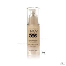 کرم پودر مایع مرطوب کننده ارگانیک 515 nvey nvey moisture fluid foundation golden honey cod515- 30ml